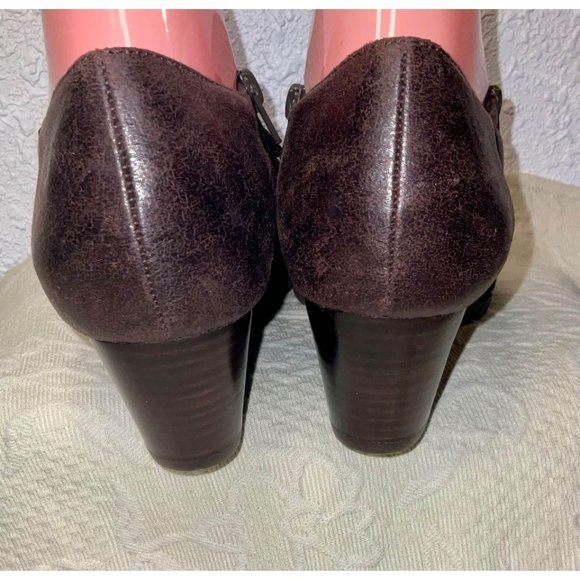 Baretraps Vintage Rosamund Boogie Style Bootie Two Zippers On Each Shoe Size 9 - Picture 4 of 9